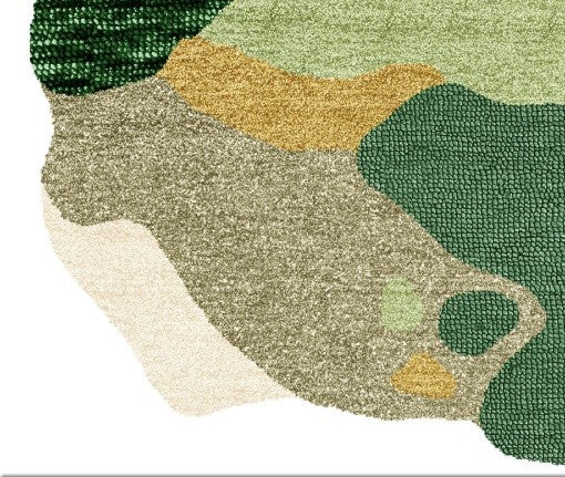 Organic Wool Viscose Rug