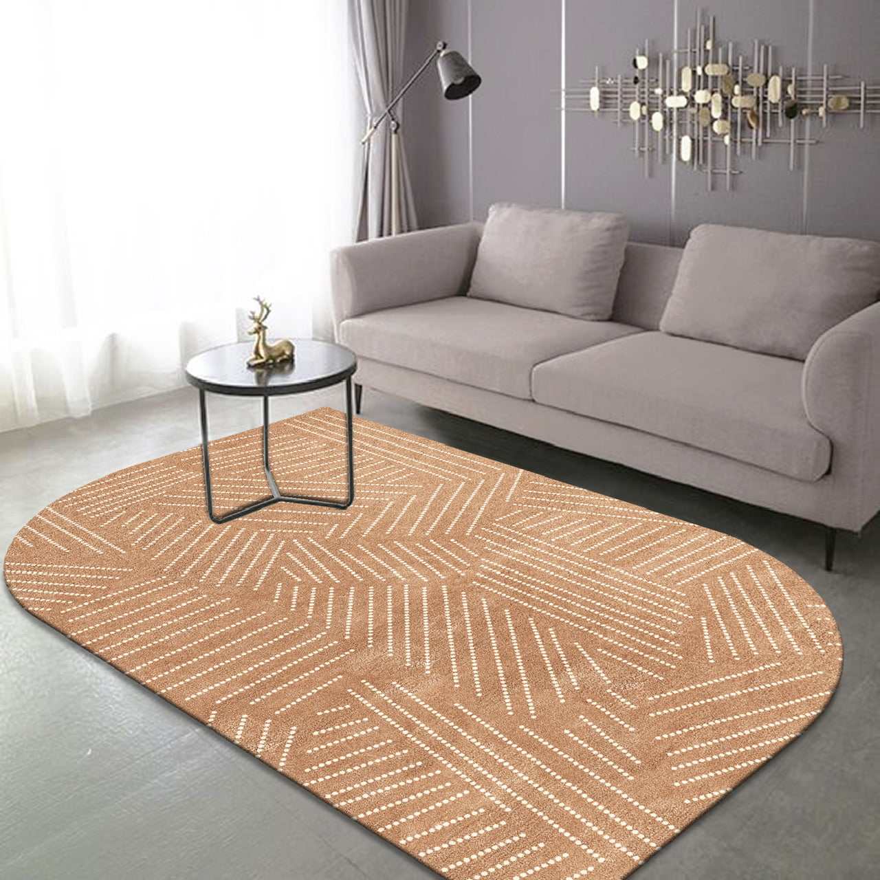 Mosaic Wool Rug