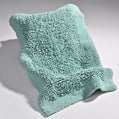 100% Organic Cotton Twisted Bath Rug - Lagoon