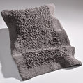 100% Organic Cotton Twisted Bath Rug - Grey