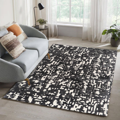 Scribble 1 Wool Viscose Rug