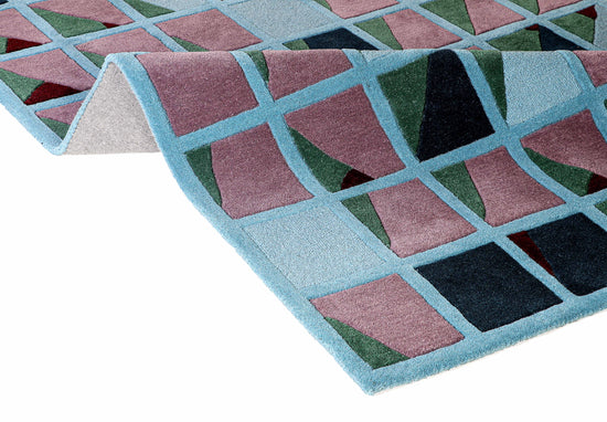 Block Wool Rug