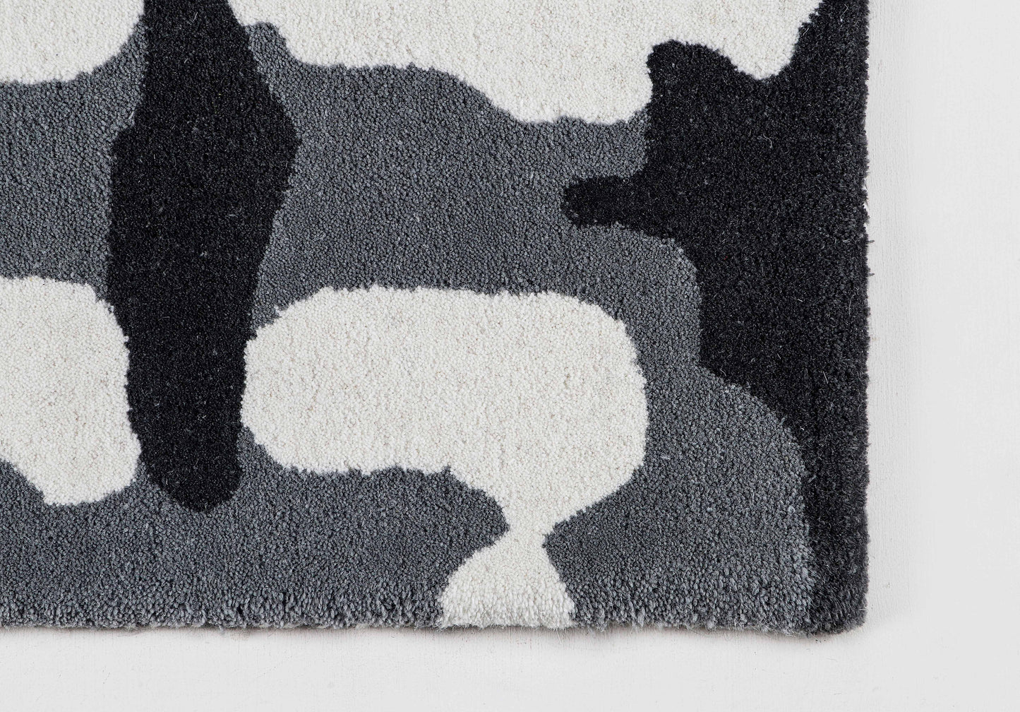 Abstract Wool Rug