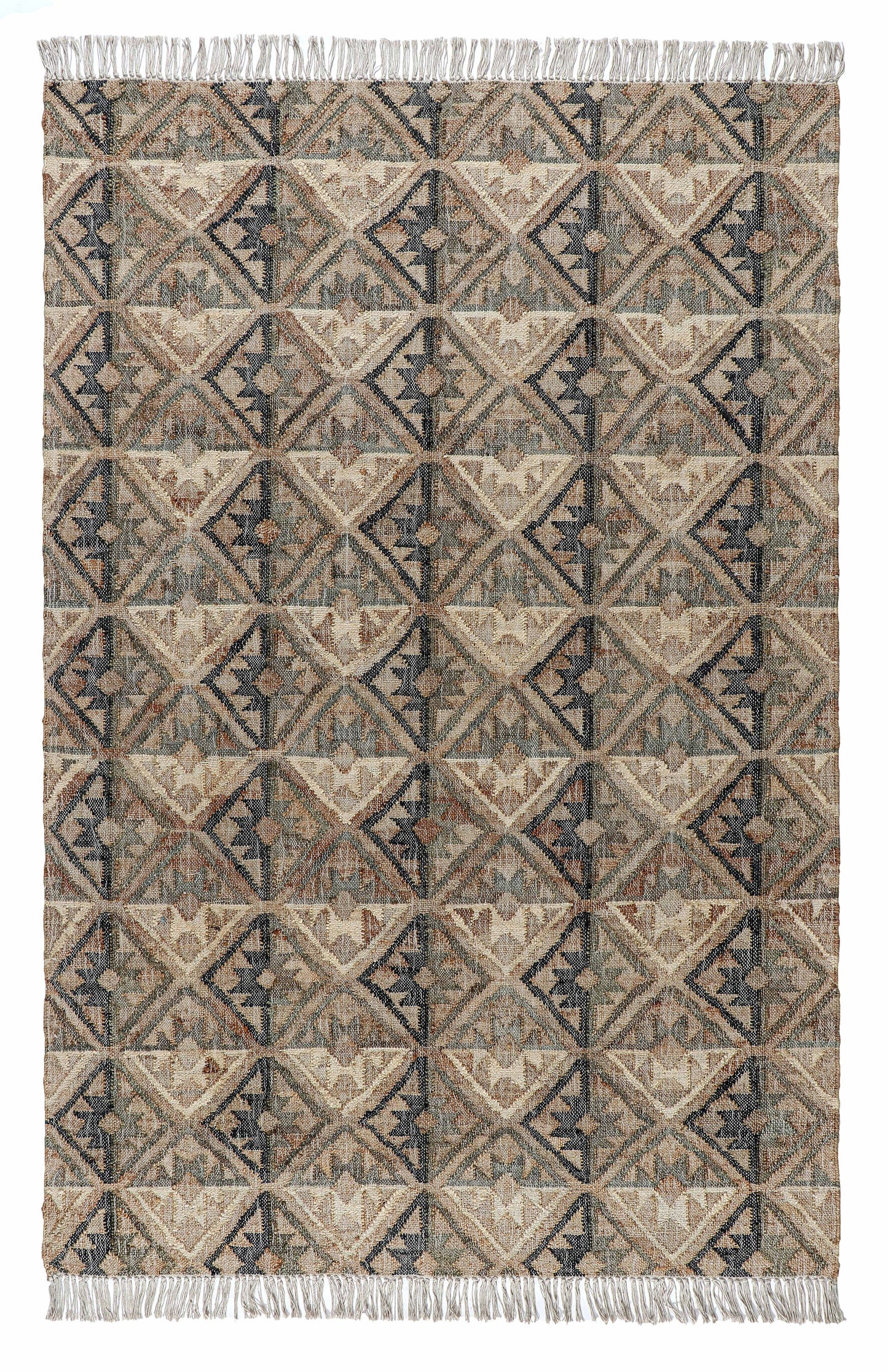 Boho Jute Flatweave Rug