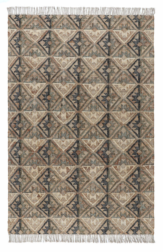 Boho Jute Flatweave Rug