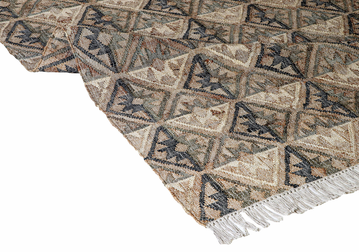 Boho Jute Flatweave Rug