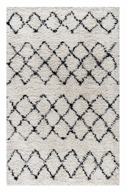 Nordic Shaggy Wool Rug