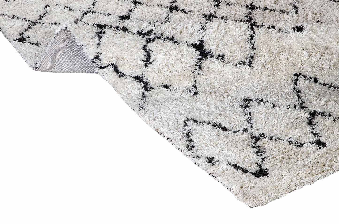 Nordic Shaggy Wool Rug