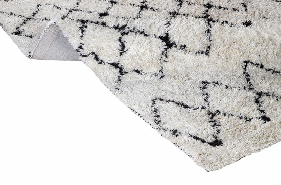 Nordic Shaggy Wool Rug