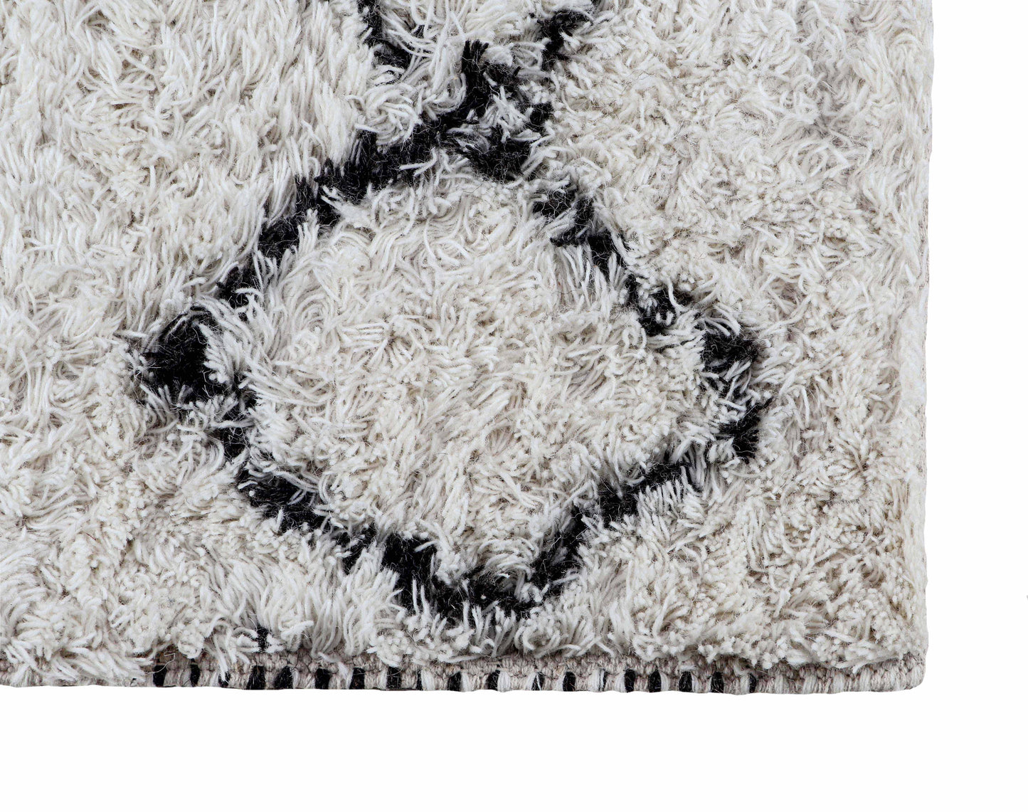 Nordic Shaggy Wool Rug