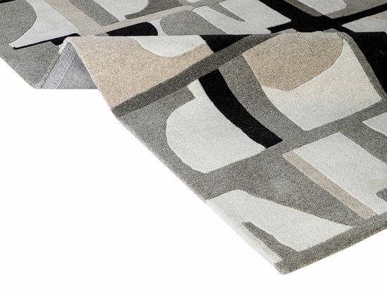 Knobs Wool Rug