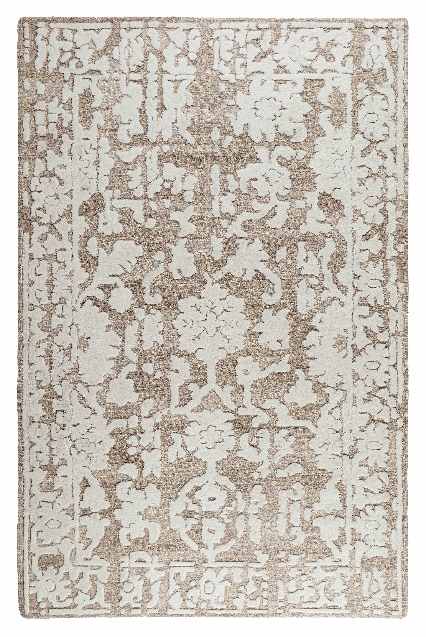 Conventional Wool Rug