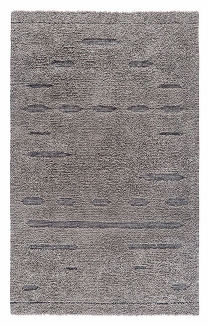 Posh Shaggy Wool Rug