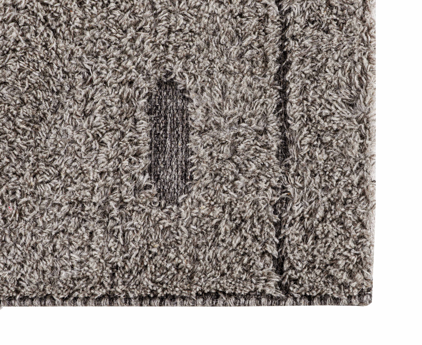 Posh Shaggy Wool Rug