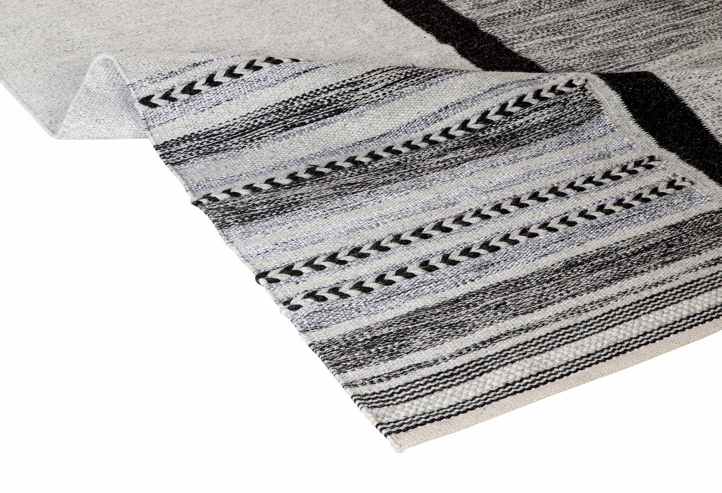 Classic Wool Flatweave Rug