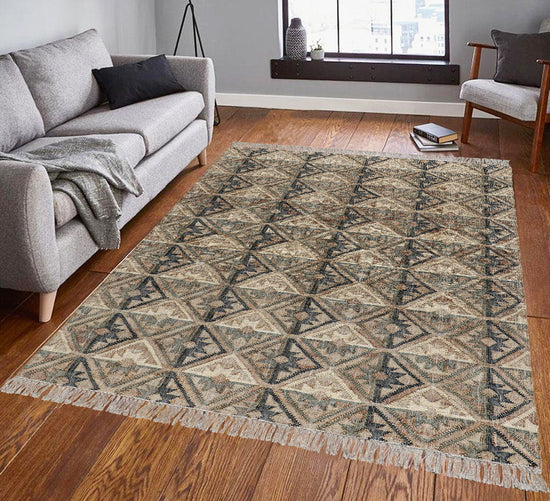 Boho Jute Flatweave Rug